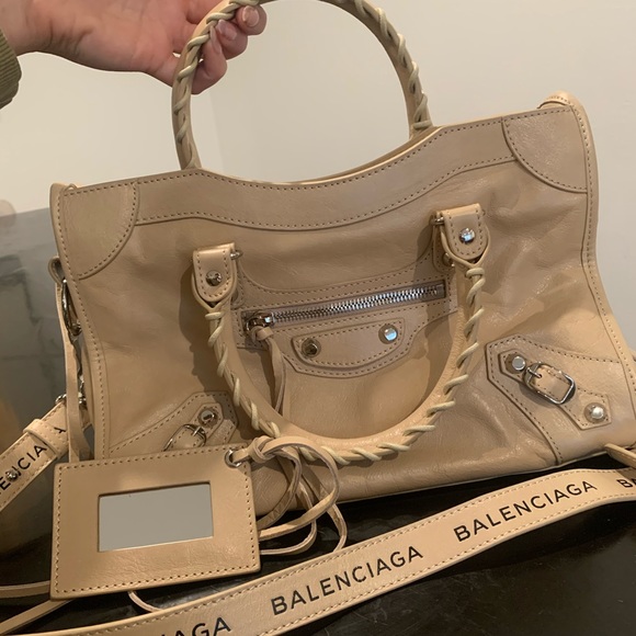 Balenciaga Small City Bag - REPLICA - - Picture 3 of 8
